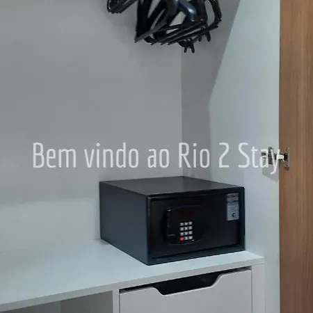 4 Verano Stay Suite Com Garagem E Wi-Fi Rio de Janeiro Exterior photo