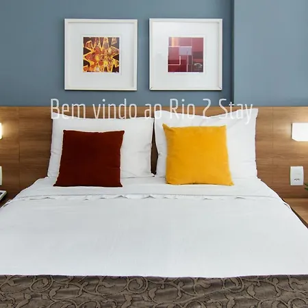 4 Verano Stay Suite Com Garagem E Wi-Fi Rio de Janeiro Exterior photo
