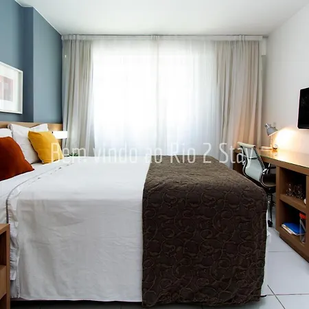 4 Verano Stay Suite Com Garagem E Wi-Fi Rio de Janeiro Exterior photo