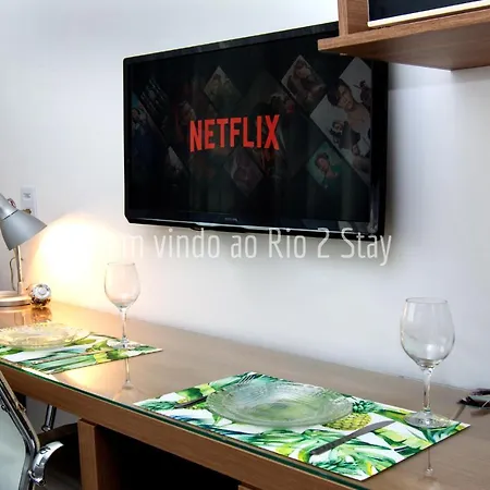 4 Verano Stay Suite Com Garagem E Wi-Fi Rio de Janeiro Exterior photo