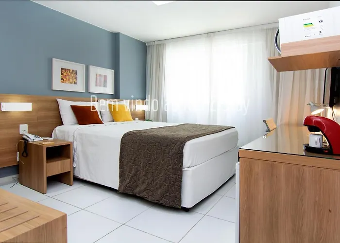 4 Verano Stay Suite Com Garagem E Wi-Fi