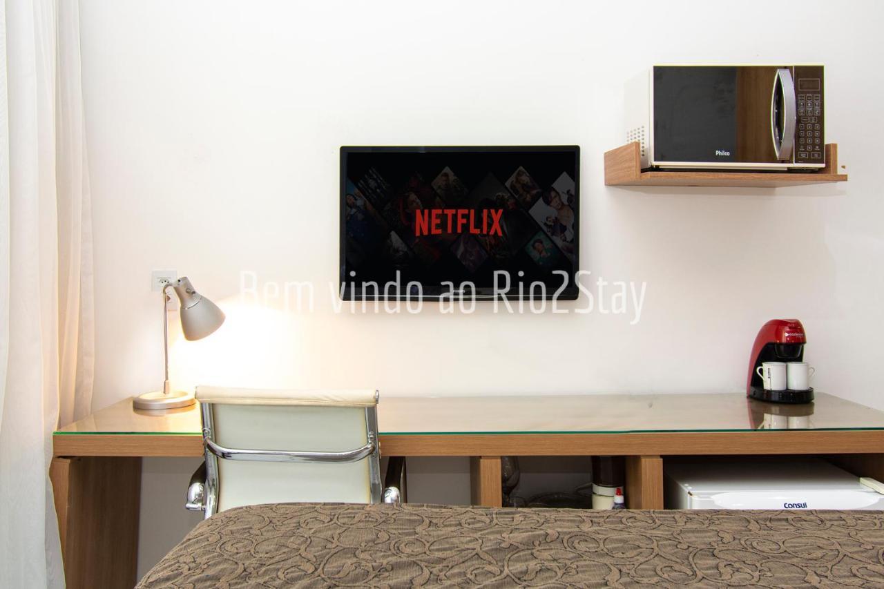 Apartment 4 Verano Com Garagem E Wi-fi Rio de Janeiro